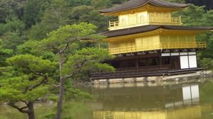 金閣寺 Киото. Золотой храм. Kinkakuji.