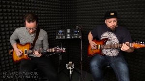 Гитарные процессоры DIGITECH RP360+RP360XP демонстрация звука