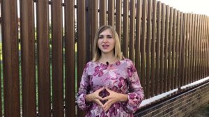 Штакетник металллический со столбами из профильной трубы. Парапеты на фундамент забора