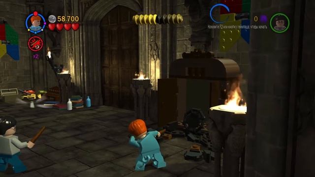 LEGO Гарри Поттер: годы 1-4 | Полное прохождение игры со всеми ...
