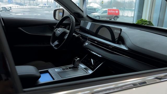 CHERY TIGGO 7 PRO MAX смотреть онлайн