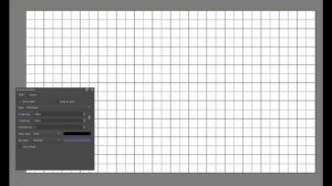KRITA 5.1.5 - CUSTOMIZING THE GRID TO YOUR NEEDS