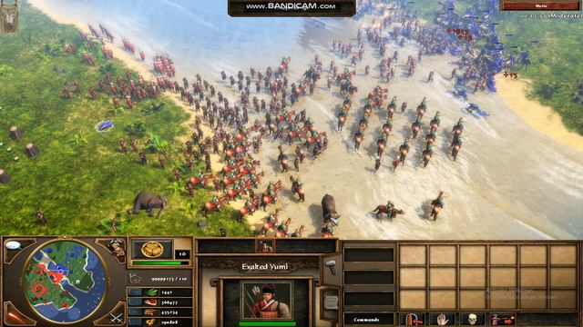 Battle of Indochina (Japan vs China) Age of empires 3 part 2!! смотреть онлайн