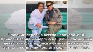 "О Боже, это Домогаров?": публика с трудом узнала располневшего актера