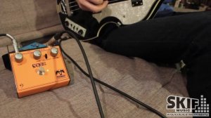 Обзор педали для бас-гитар Palmer Bazz Fuzz | SKIFMUSIC.RU