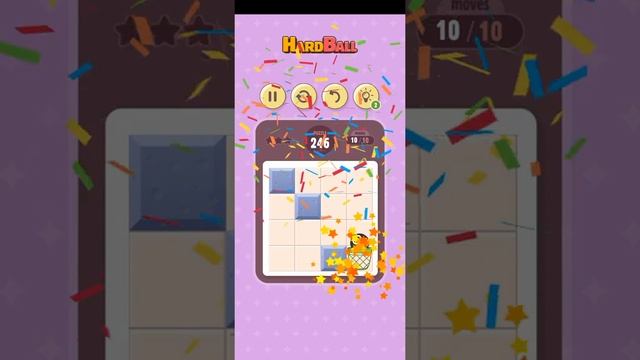 HardBall: Swipe Puzzle Level 246 Gameplay Walkthrough