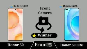 Honor 50 vs Honor 50 Lite