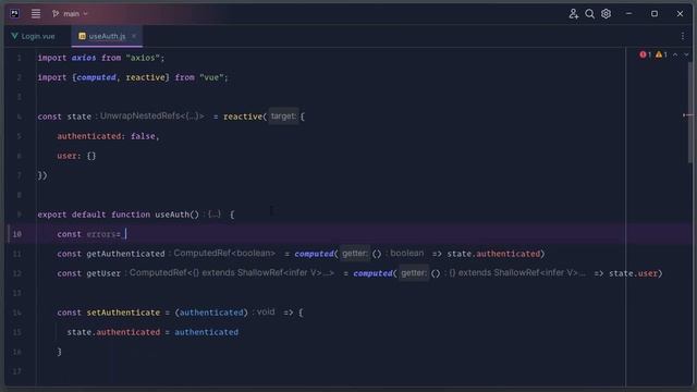 11. Creating Login page (Build a Blog with Laravel and Vue js) смотреть онлайн