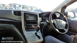 2012 Toyota Vellfire 2.4 Hybrid