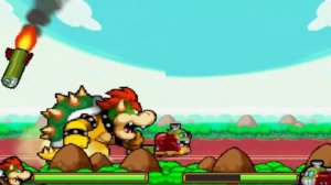 Mario and Luigi: Bowser's Inside Story - All Bosses
