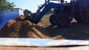 подъемный кузов на мотороллер муравей (испытание)