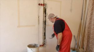 Как спрятать кабель HDMI  в стену/Строительные хитрости