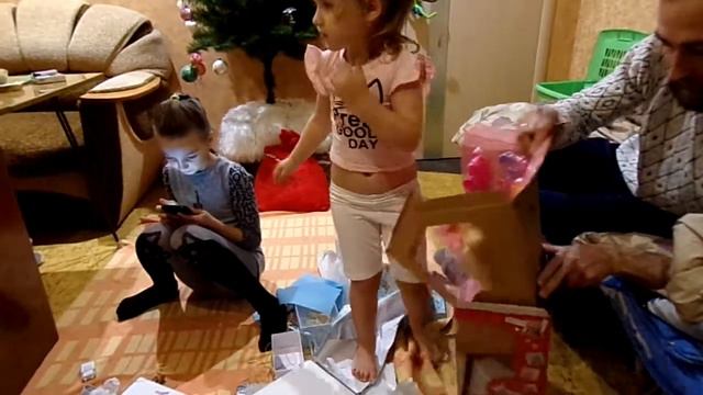 Как к нам приходил Дед Мороз!!!! смотреть онлайн