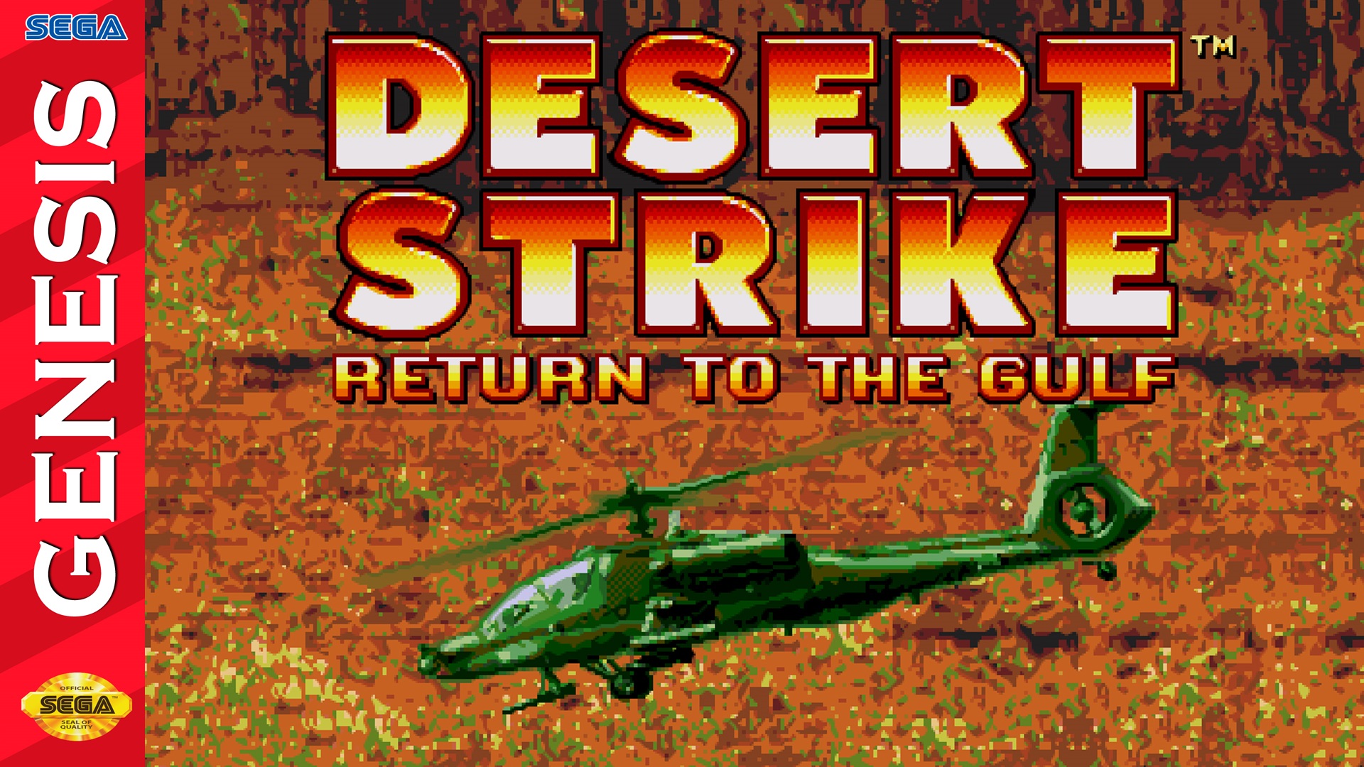 Desert sega. Desert Strike сега. Desert Strike: Return to the Gulf (1992). Игра Desert Strike - Return to the Gulf. Сега игра Desert Strike Rus.