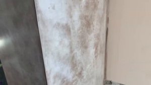 Штукатурка под бетон из гипсовой штукатурки.  Отделка колонн, стен под бетон, декоративный бетон.