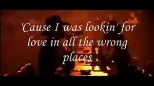 JOHNNY LEE ~ LOOKING FOR LOVE [LYRICS]