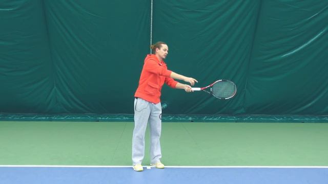 Удар справа. Важные моменты. смотреть онлайн