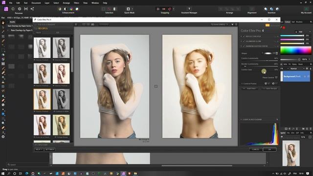 [HOW TO] My Workflow TUTORIAL For Portrait In Color Efex Pro 4 Nik Collection 4 смотреть онлайн