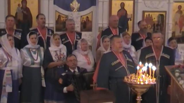 Челбасский народный казачий хор