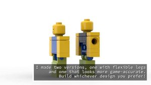 [ROBLOX + LEGO] How to build a Noob minifig