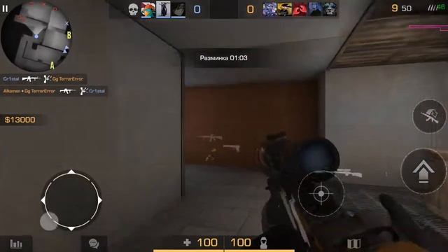 STANDOFF 2 разминка смотреть онлайн