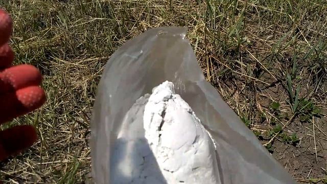 Мульчирование песком!