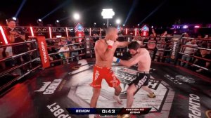Два трештокера в бою! Травма бойца! Веном vs Костюм из Дубая Hardcore Fighting!