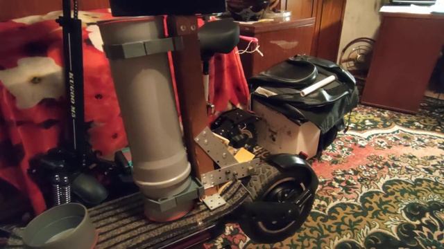 Кофр для электросамоката своими руками. смотреть онлайн