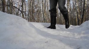 In boots NVA DDR, winter | В сапогах армии ГДР, зима