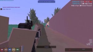 АДМИН  ИГРАЕТ С ЧИТАМИ/НА PVP СЕРВЕРЕ В UNTURNED