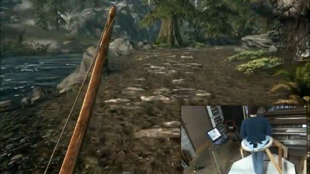 Skyrim фитнес-тренажер смотреть онлайн