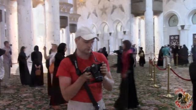 Мечеть в Абу-Даби смотреть онлайн