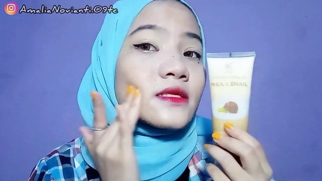Review SYB Facial Peeling Gel Milk & Snail | Angkat Daki Cuma 30k Sebagus Ini... смотреть онлайн