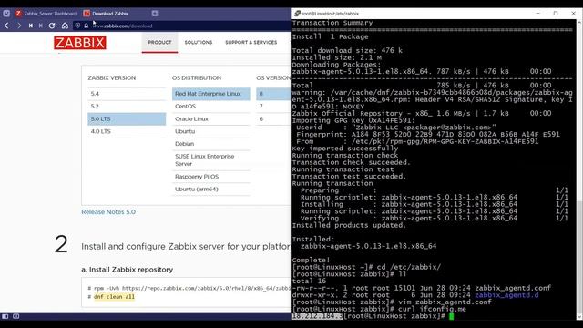 How to Monitor a Linux Host via Zabbix Agent | Mak Mahlawat смотреть онлайн