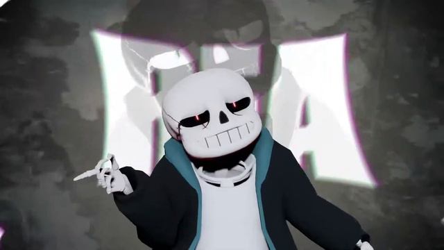 【Undertale AU】MONSTER meme【MMD】 смотреть онлайн