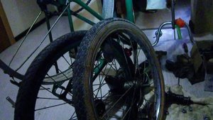 Ремонт Велосипеда "Десна-2" (Замена втулки подшипников ругулировка) Март 2023