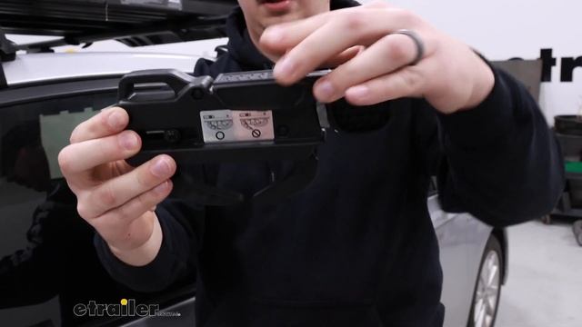 etrailer | Inno Roof Box Review - 2014 Toyota Prius v смотреть онлайн