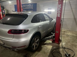 Замена масла в роботе DSG Porsche Macan S-tronic Dl501 0b5