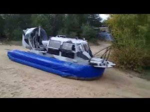 СВП Хивус-6 с двигателем Honda V6 3.0 (215лс)