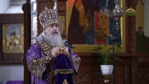 Наставление на Великий пост. Митрополит Святогорский Арсений. Часть 1