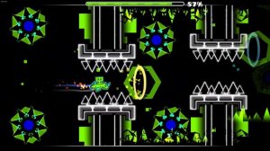 Geometry Dash (insane demon) Necropolis by Neptune