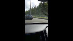 Infiniti Q50 stock vs Infiniti Q50 chip