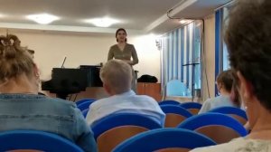 Плаксина Алина. П. И. Чайковский «Весна» (уж тает снег, бегут ручьи) слова А. Плещеева.