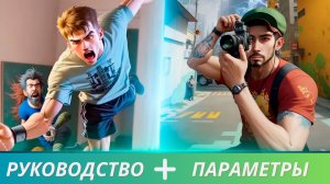 ПРАВИЛЬНЫЙ способ создания INFINITE AI анимации | Deforum Tutorial