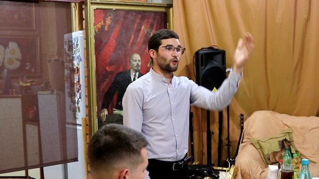 ВЕЧЕР ЗНАКОМСТВ В ШТАБЕ ТАТАР ЗАПОМНИТСЯ ВСЕМ НАДОЛГО / ТАТАРЫ РОССИИ