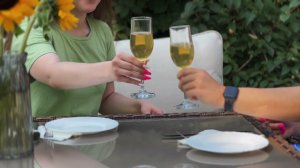 Комплект ZOYA из искусственного ротанга в магазине ПаркМебели