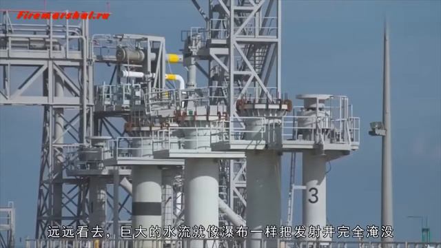 Система пожаротушения на космодроме смотреть онлайн