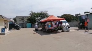Крым. Рынок в Новоозёрном