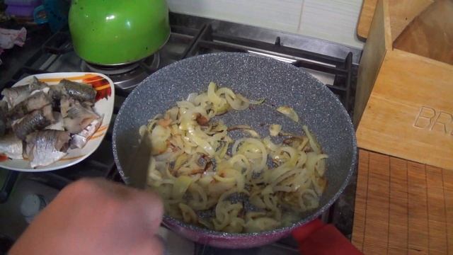 Запечённая Рыба в Сметане