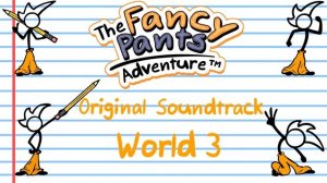 The Fancy Pants Adventure World 3 OST Challenge 1 (Tricks)